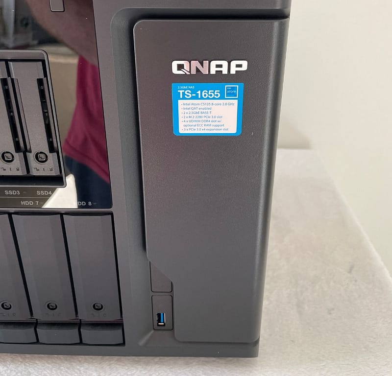 qnap ts 1655 review1 QNAP TS-1655 Review - The Perfect Large Capacity NAS