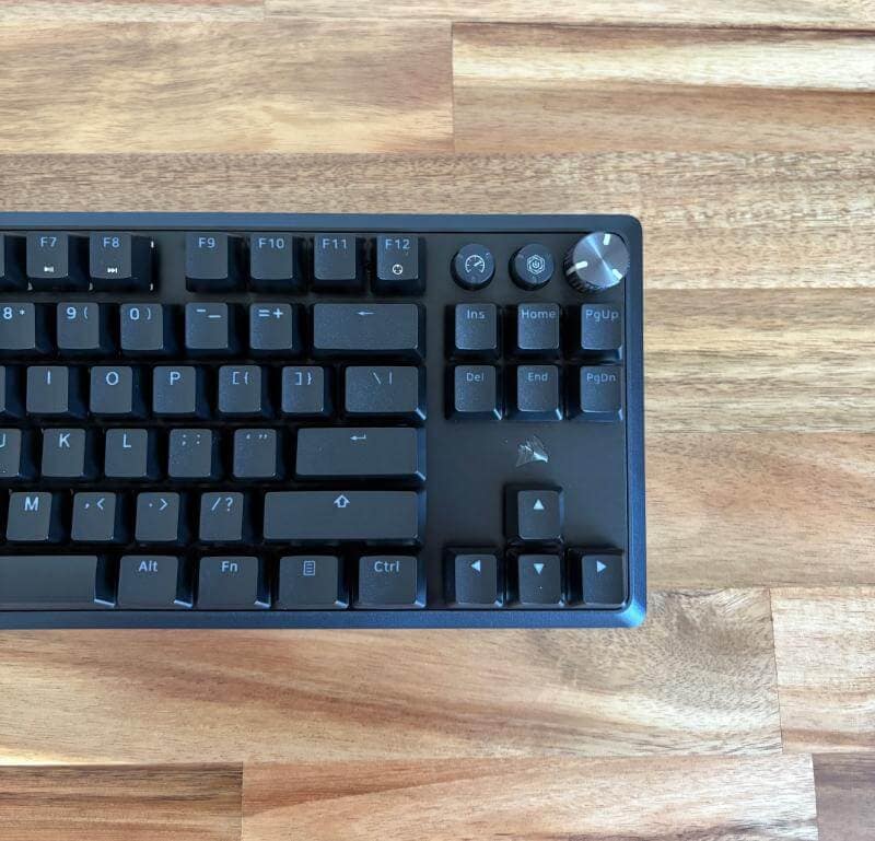 corsair k70 pro tkl review5 Corsair K70 Pro TKL Review: A Compact Powerhouse for Competitive Gamers