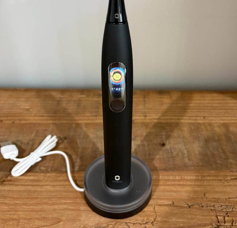 electric toothbrush review4 Oclean X Ultra S Toothbrush Review: A Modern Take on Oral Hygiene
