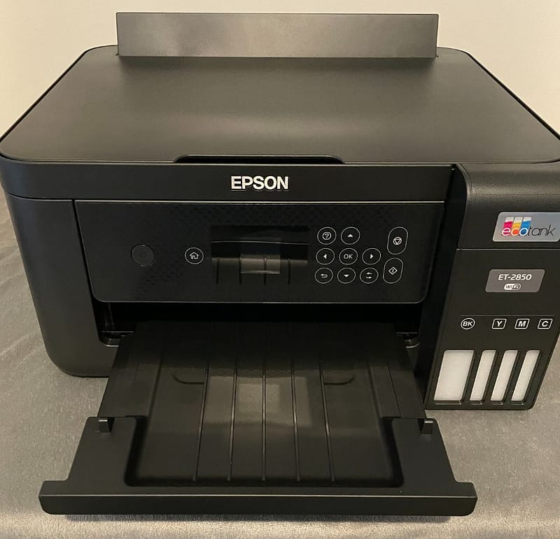 epson multi printer review13 EPSON EcoTank ET-2850 Printer Review
