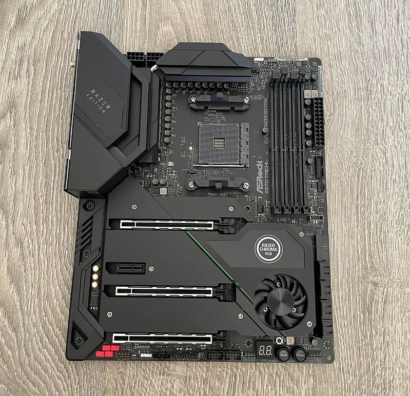 asrock x570 taichi razer photos 03 ASRock X570 Taichi Razer Edition Review