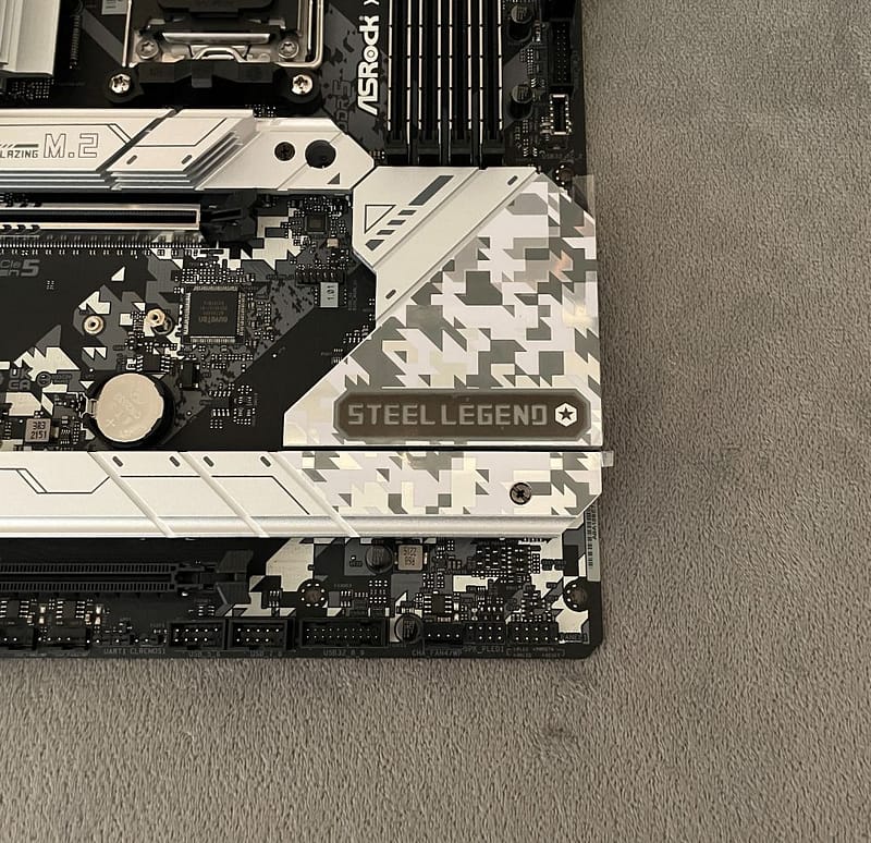 asrock x670e steel legend review7 ASRock X670E Steel Legend Review