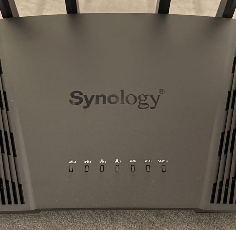 synology rt6600ax review7 Synology RT6600ax Router Review