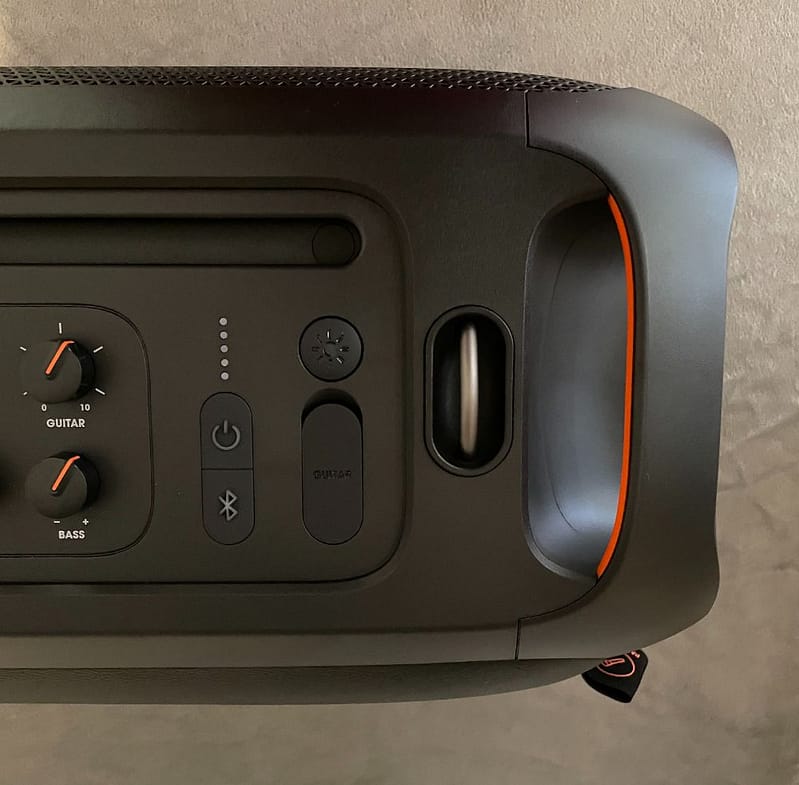 jbl partybox go review8 JBL PartyBox On-The-Go Speaker Review