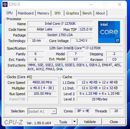 2022 02 11 11 58 14 Settings Crucial DDR5 4800 RAM Review