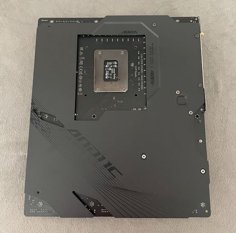 gigabayte aorus z790 aorus master review10 GIGABYTE Z790 AORUS MASTER Review