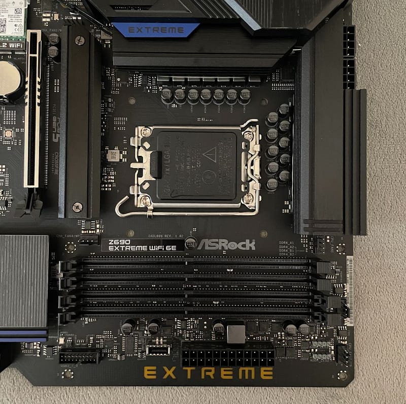 asrock z690 extreme wifi 6e10 ASRock Z690 Extreme WiFi 6E Motherboard Review