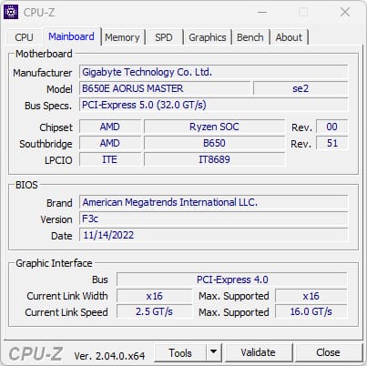 2023 01 31 07 48 15 CPU Z TEAMGROUP T-FORCE Vulcan α DDR5 Review