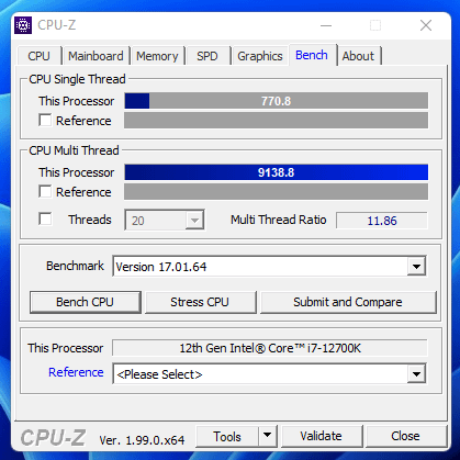 2022 02 11 11 59 32 Settings Crucial DDR5 4800 RAM Review