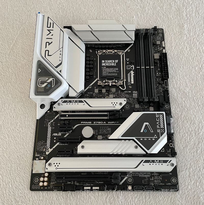 asus prime z790 review3 ASUS PRIME Z790-A WIFI Motherboard Review - Prime Intel Gaming Performance