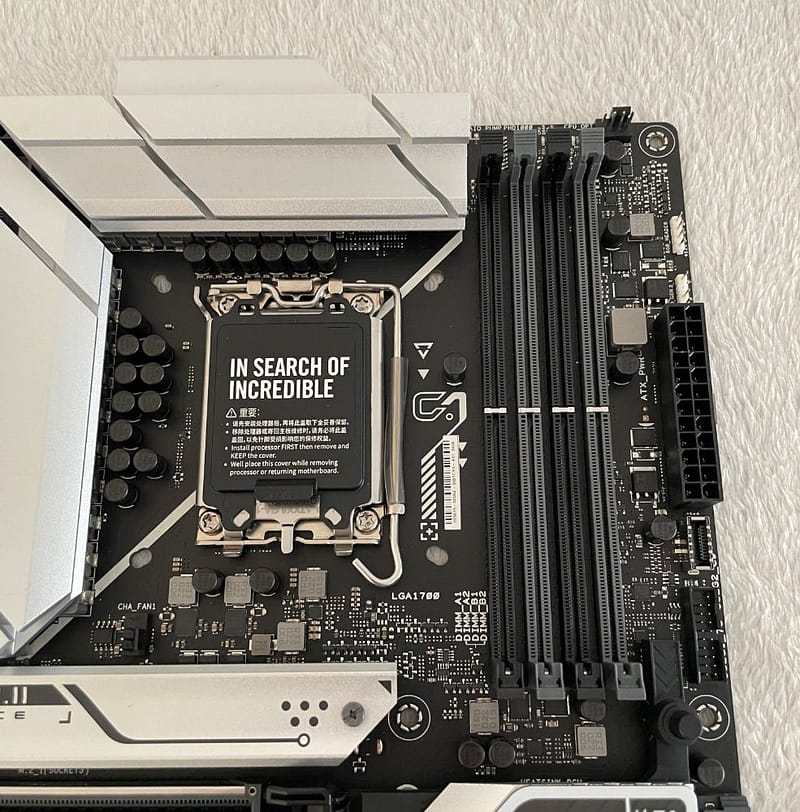 asus prime z790 review5 ASUS PRIME Z790-A WIFI Motherboard Review - Prime Intel Gaming Performance