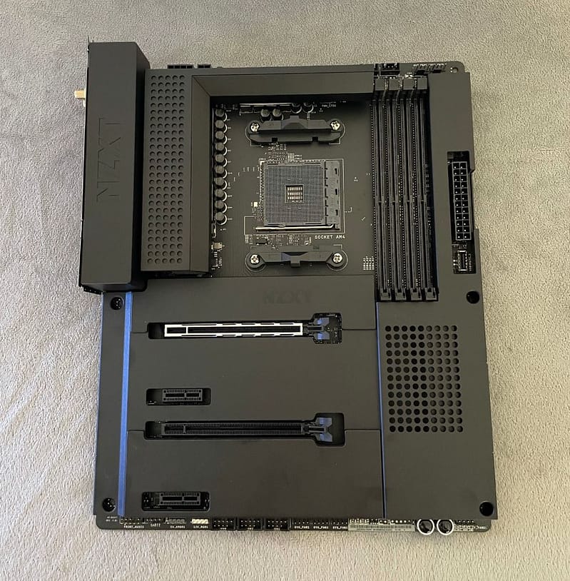 NZXT N7 B550 review 05 NZXT N7 B550 Motherboard Review
