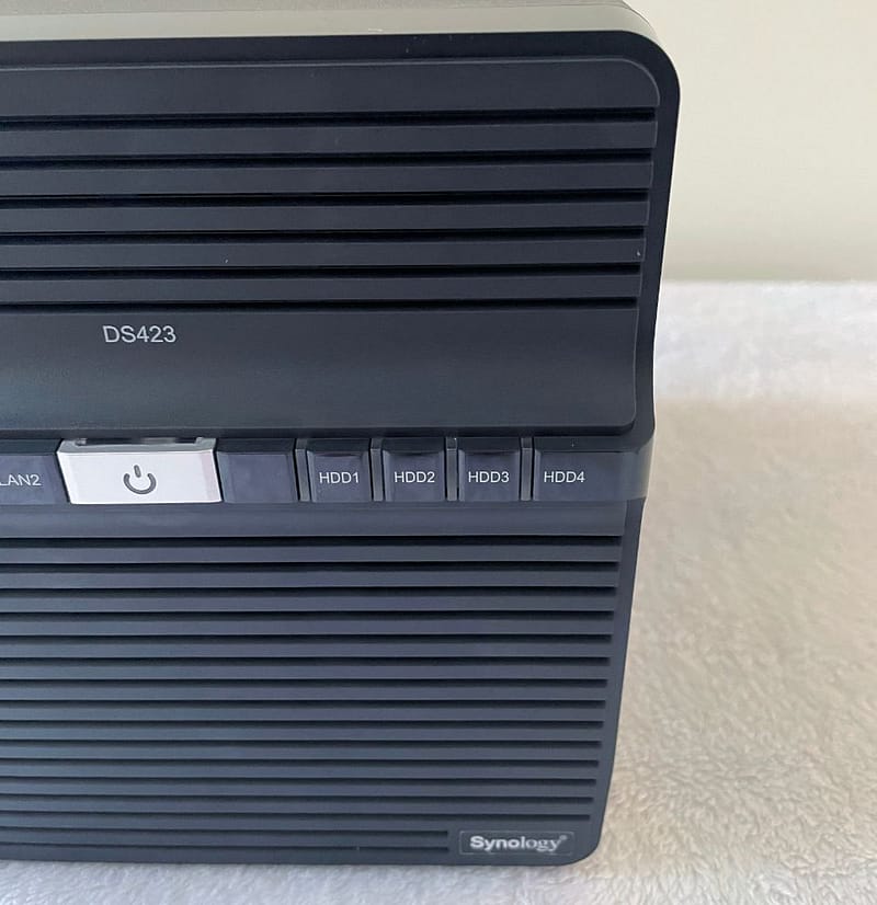 Synology DS423 review3 Synology DS423 Review - The Best Storage Solution for Content Creators