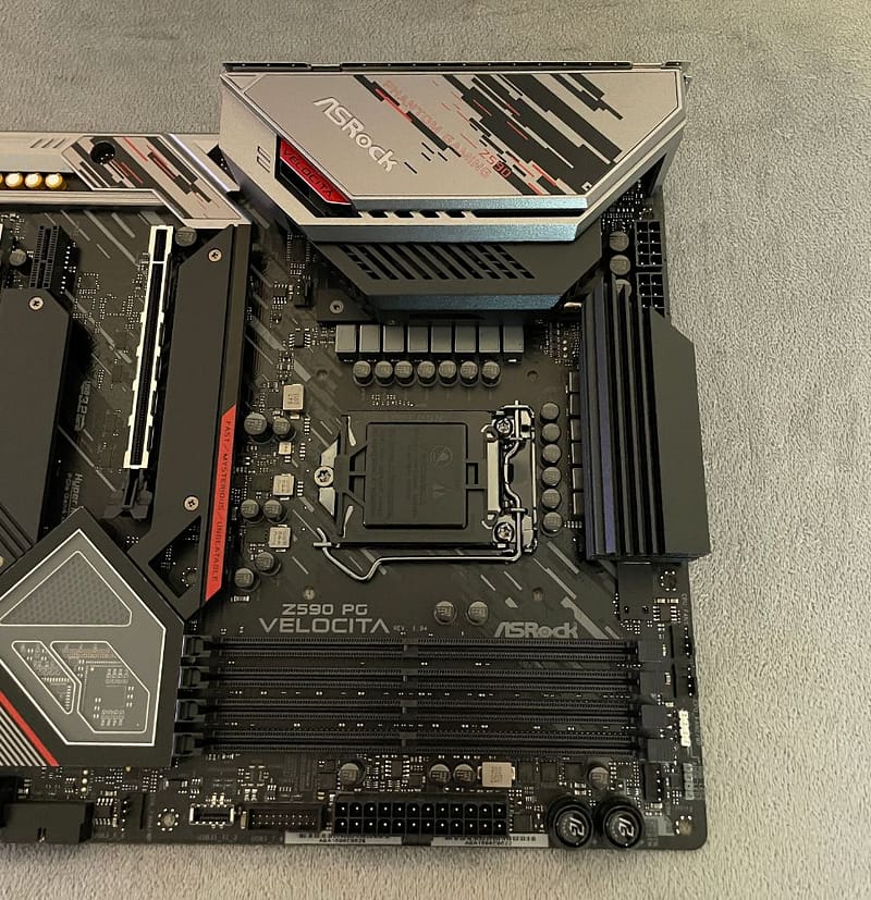 asrock phantom gaming valnecia review 10 ASRock Z590 PG Velocita Motherboard Review