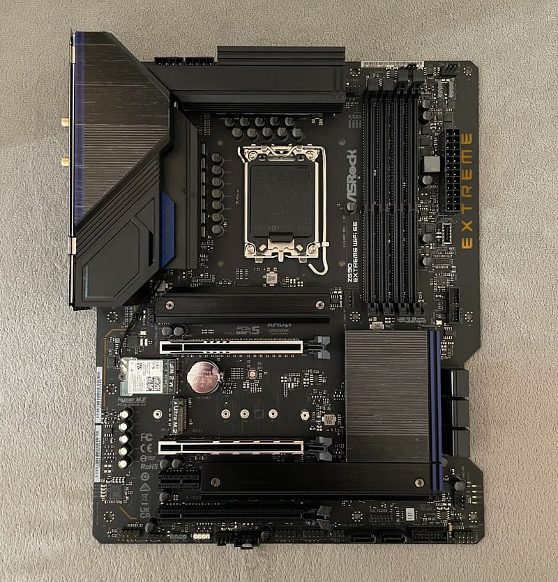 asrock z690 extreme wifi 6e4 ASRock Z690 Extreme WiFi 6E Motherboard Review