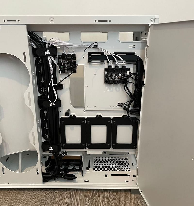 Corsair 5000X review 11 Corsair iCUE 5000X RGB Tempered Glass Case Review