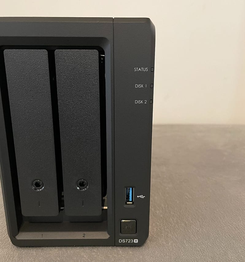 synology ds723 review4 Synology DS723+ The Perfect 2-Bay NAS For Home Streaming