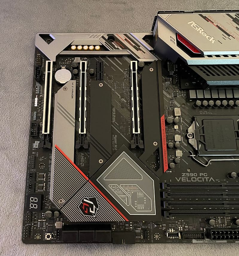 asrock phantom gaming valnecia review 11 ASRock Z590 PG Velocita Motherboard Review