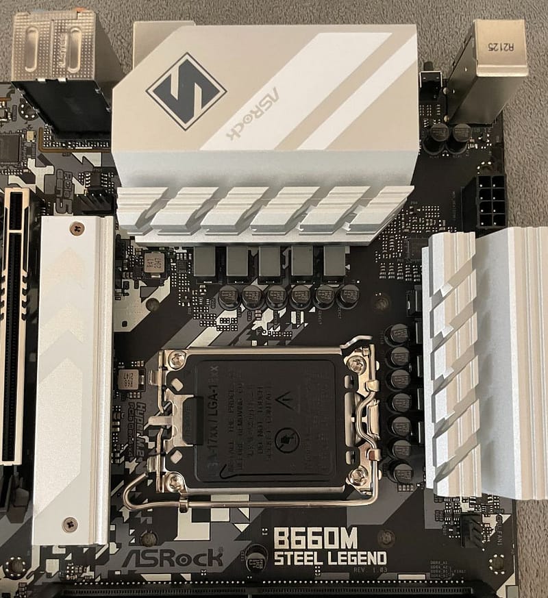 asrock steel legend b660m review5 ASRock B660M Steel Legend Motherboard Review