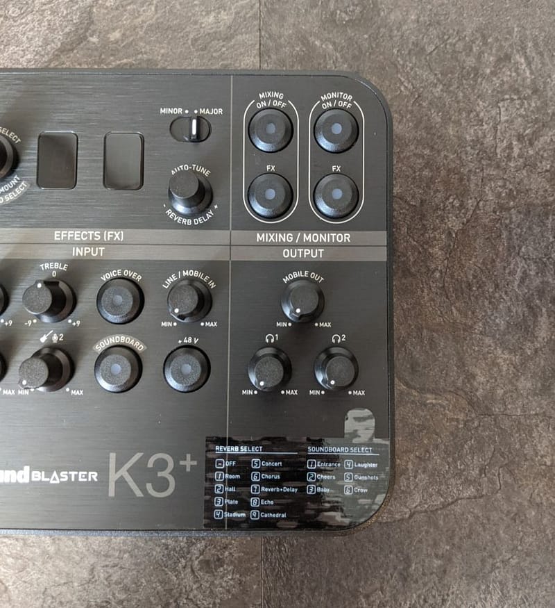 Creative Sound Blaster K3 Photos 8 Creative Sound Blaster K3+ Review