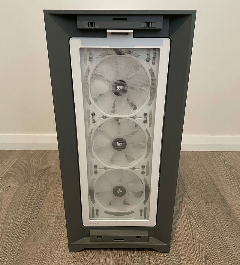 Corsair 5000X review 12 Corsair iCUE 5000X RGB Tempered Glass Case Review