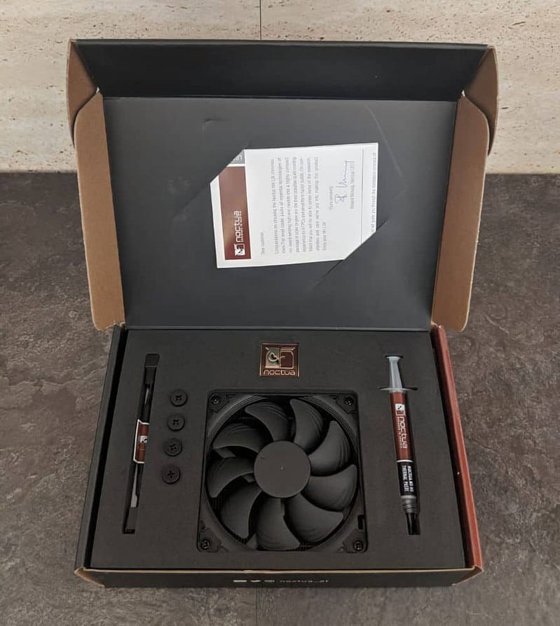 Noctua nhl9i black Photos 3 Noctua NH-L9i Chromax.black CPU Cooler Review