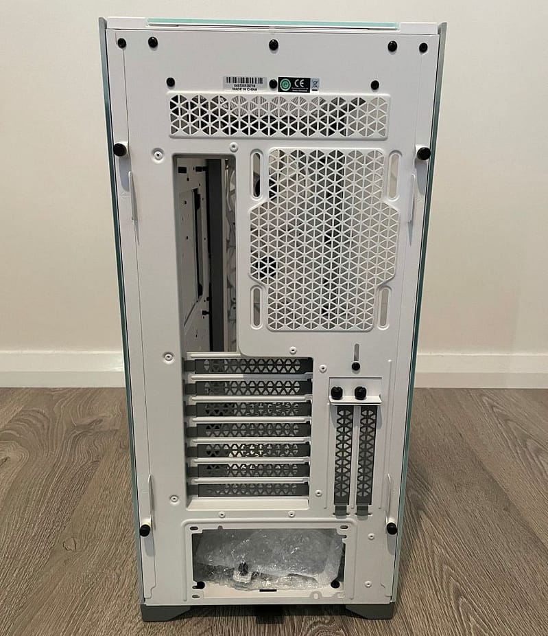 Corsair 5000X review 08 Corsair iCUE 5000X RGB Tempered Glass Case Review
