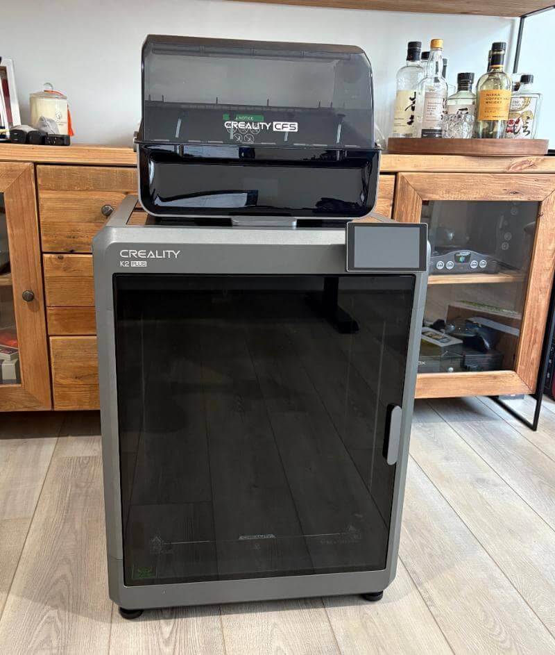 Creality K2 Plus: A Versatile and Innovative 3D Printing Powerhouse 2 creaity k2 plus review1 Creality K2 Plus: A Versatile and Innovative 3D Printing Powerhouse