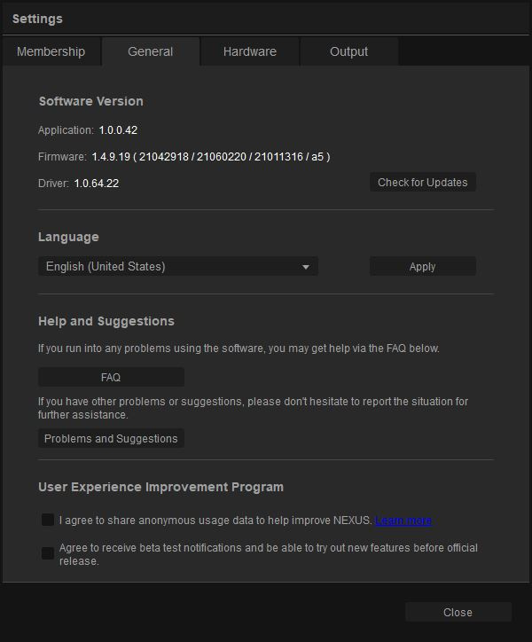 2021 08 05 09 06 19 Settings AVerMedia Live Streamer Nexus Review