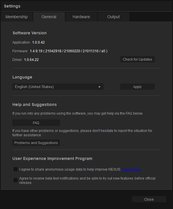 2021 08 05 09 06 19 Settings AVerMedia Live Streamer Nexus Review
