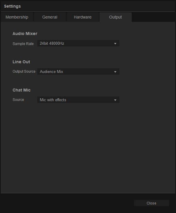 2021 08 05 09 06 30 Settings AVerMedia Live Streamer Nexus Review