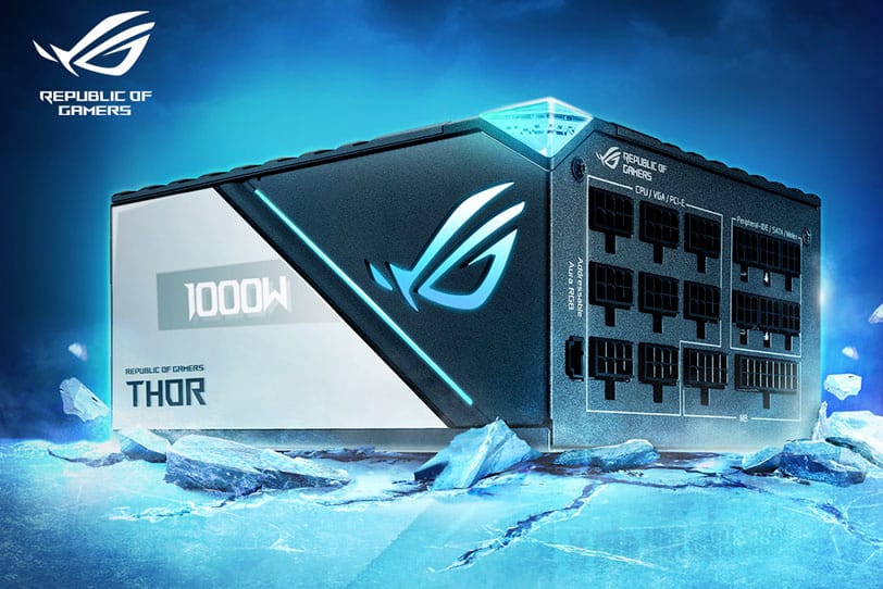 rog thor p2 1000 review banner