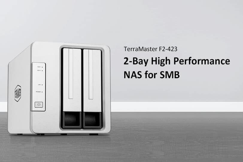 terramaster 2 bay nas review banner