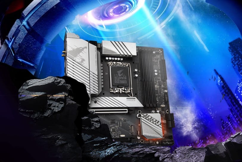 GIGABYTE B660M AORUS PRO AX
