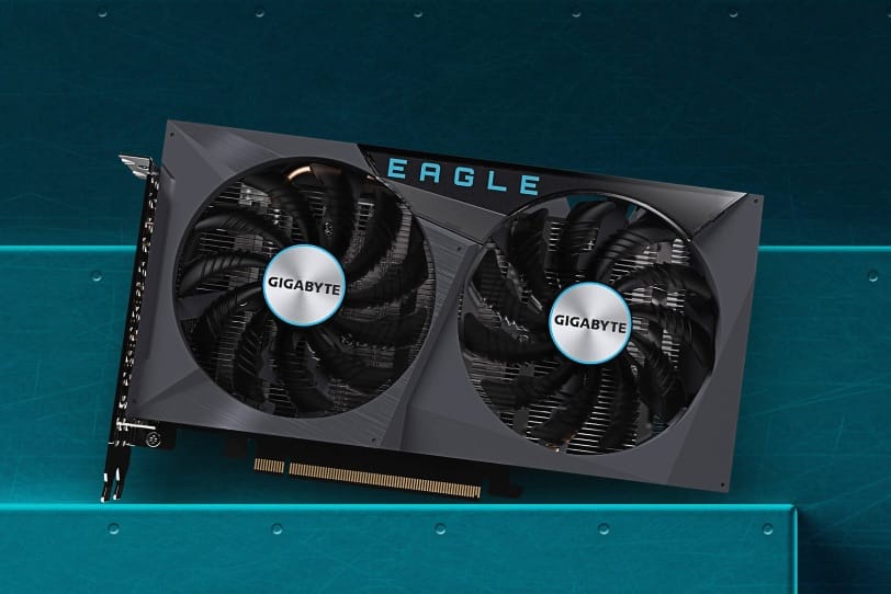GIGABYTE RTX 3050 EAGLE OC review banner