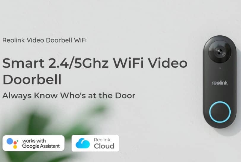 reolink doorbell banner