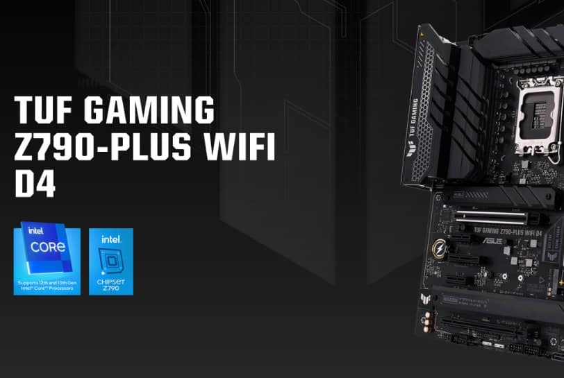 asus z790 tuf mobo review banner
