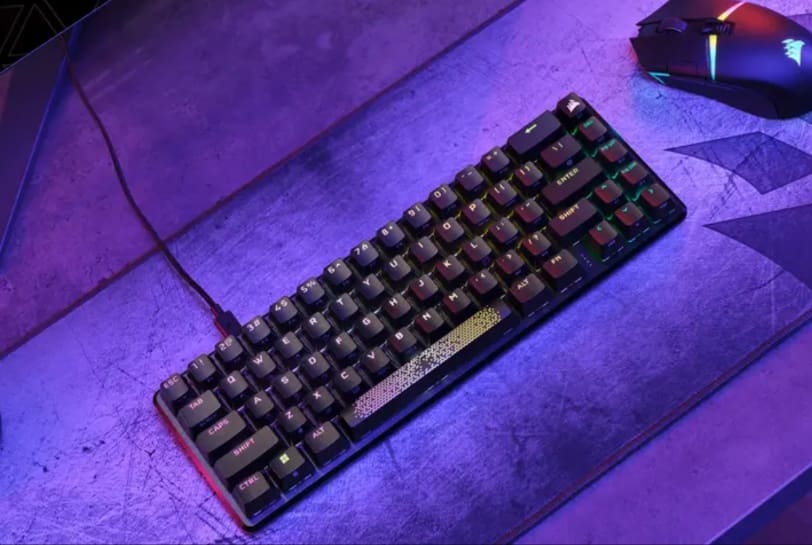 corsair k65 pro mini banner