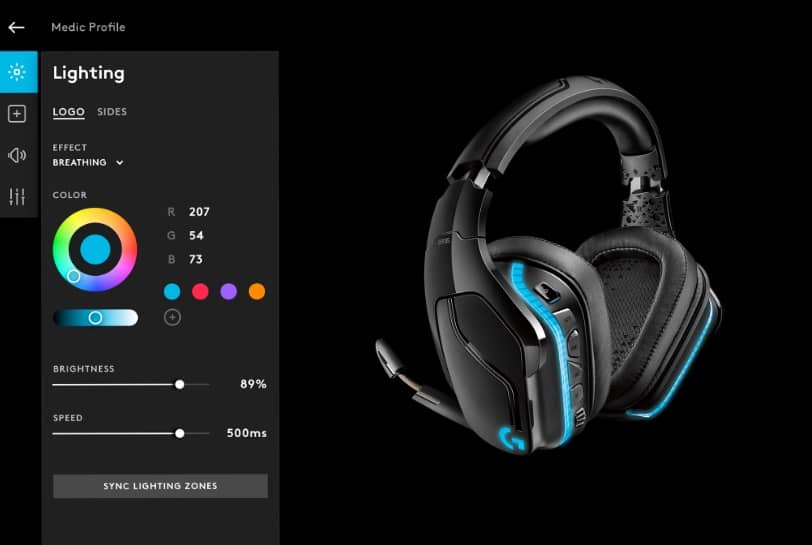 logitech g935 review banner