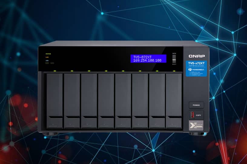 QNAP TVS 872XT Review