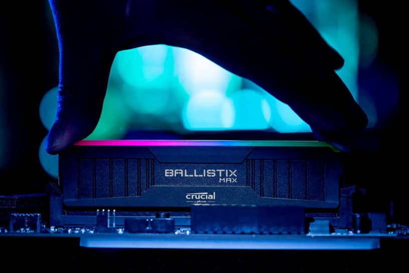crucial ballistix max review