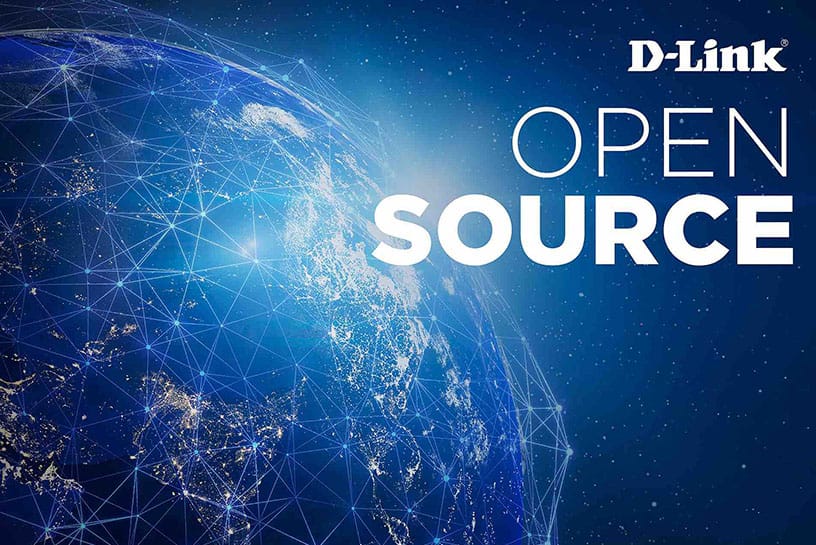 dlink open source