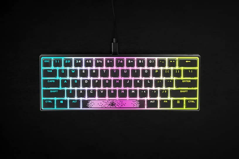 corsair k65 mini review