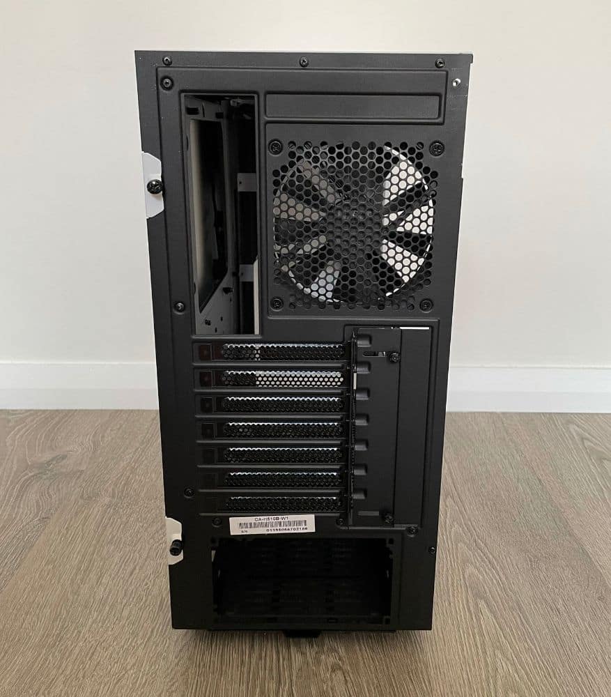 NZXT 510 Case review photos 10