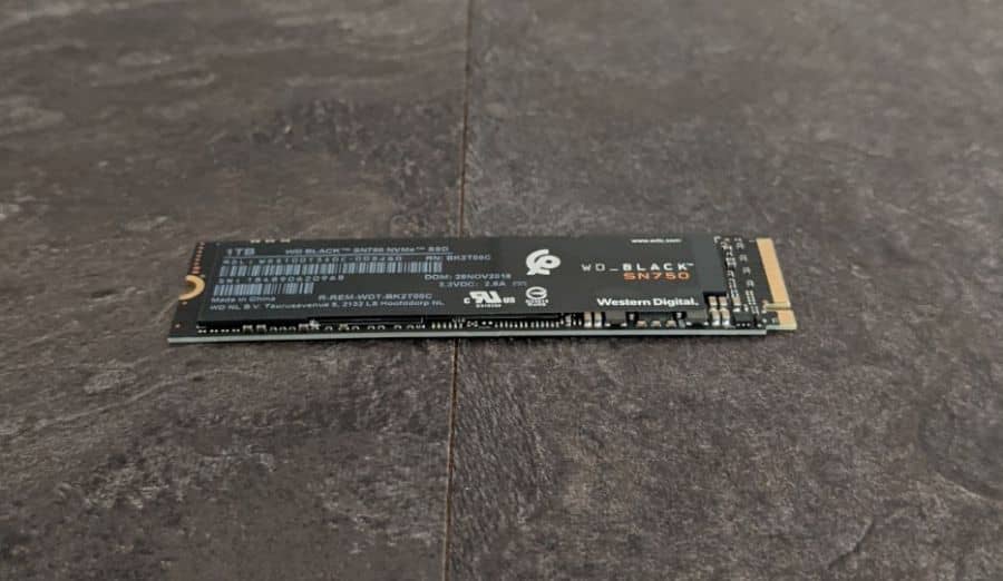 WD Black SN750 Photos 5