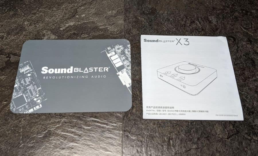 Soundblaster X3 Photos 5