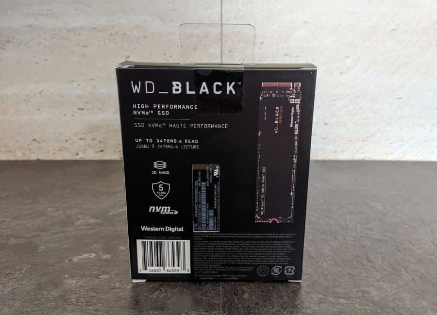 WD Black SN750 Photos 2