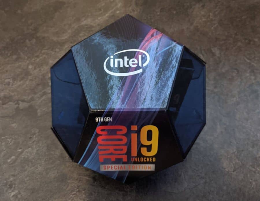 Intel 9900ks Photos 3