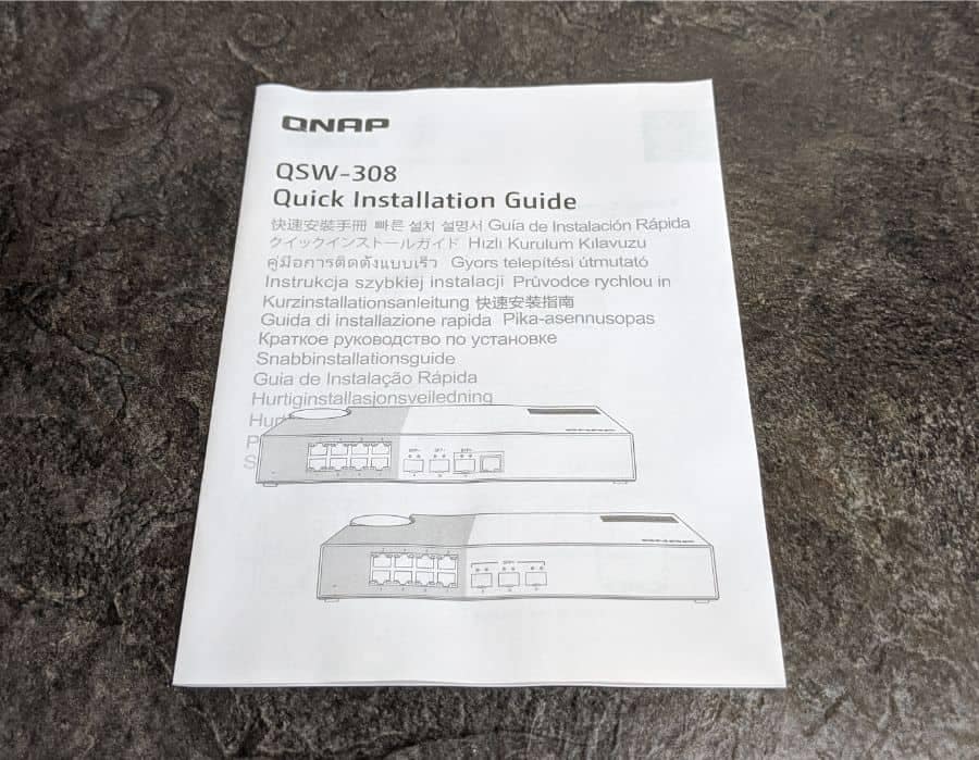 QNAP QSW 308 1C Photos 12