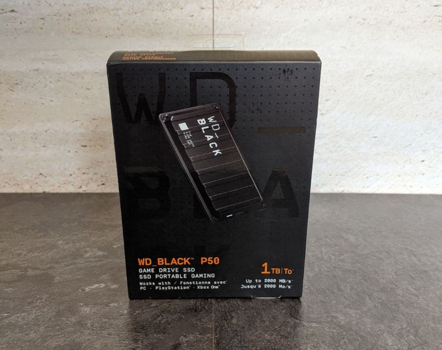 Wd black p50 Photos 1